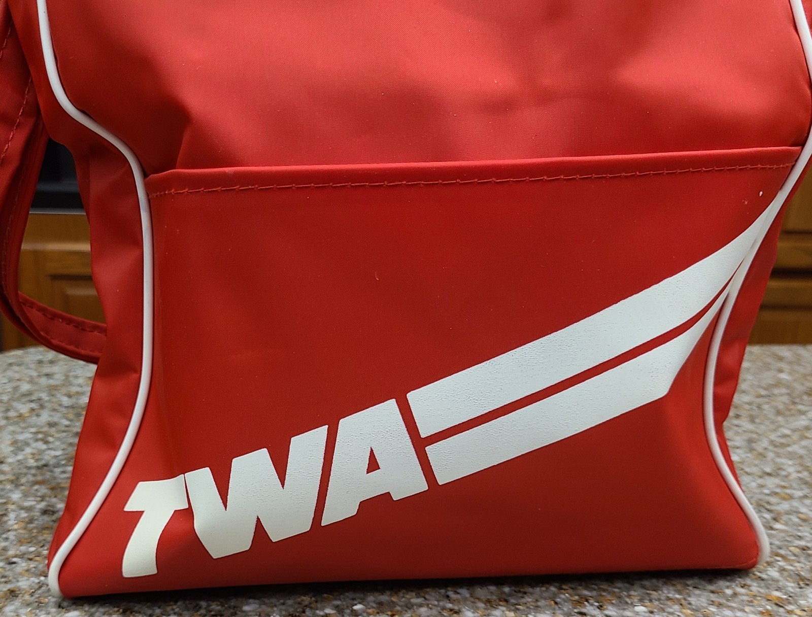 Vintage Travel Agency Tote (TWA) Trans World Airlines