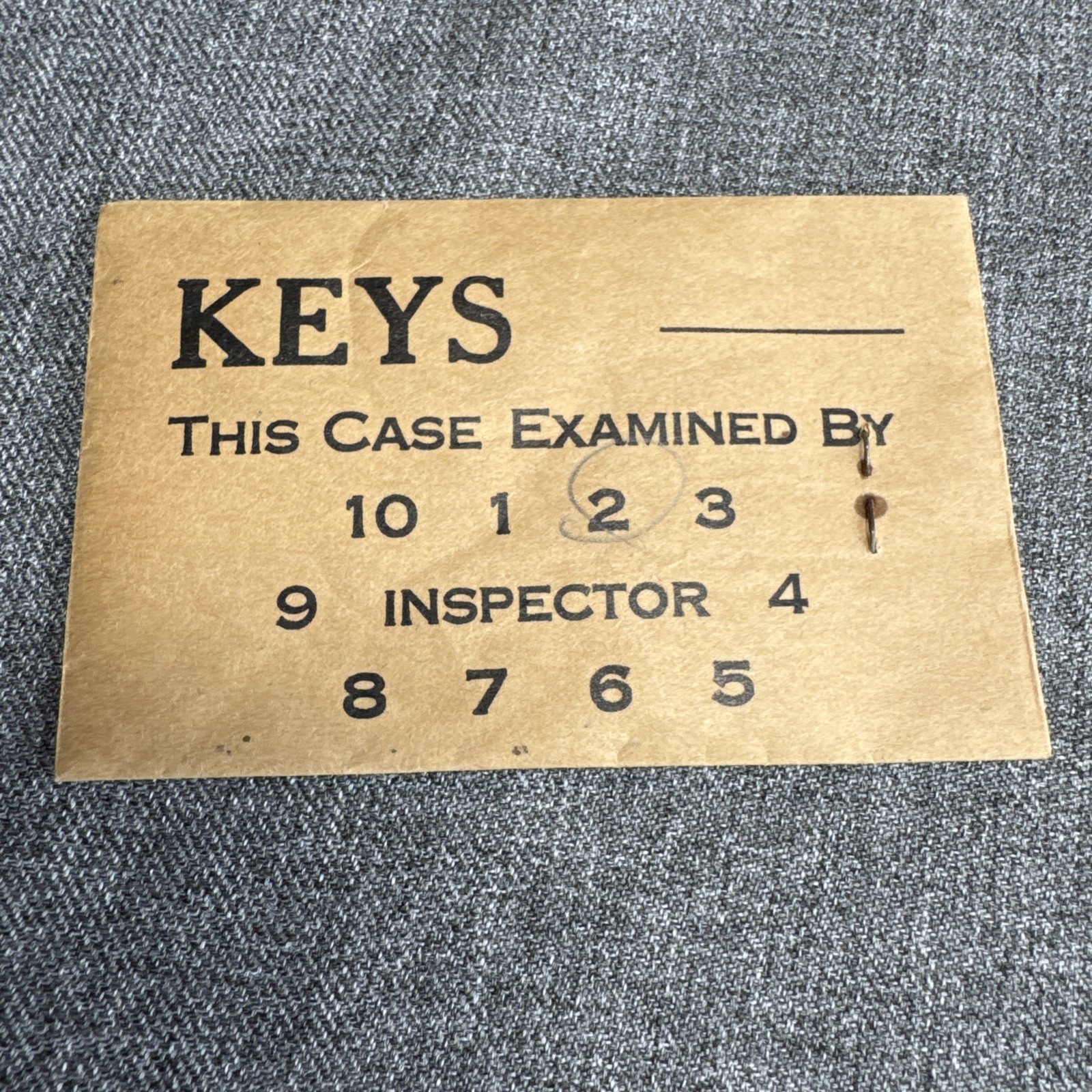 Vintage TRAVELJOY Suitcase Wardrobe Hangers Camel Brown 2 Keys 21x18x8.5” EXC!